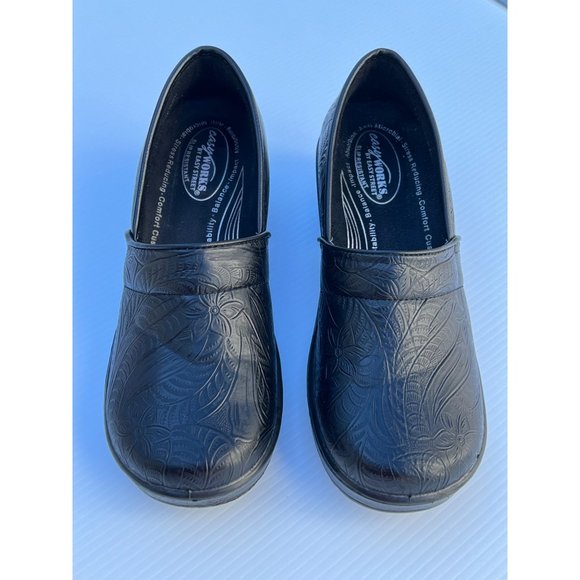 Easy Works - Women's Non-Slip Shoes - Black - # 7 - Picture 1 of 12